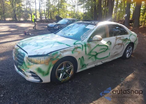 2022 Mercedes-Benz S 580 4Matic from USA, damaged, VIN W1K6G7GBXNA091064